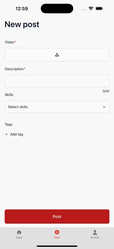 Creating a post on Inception